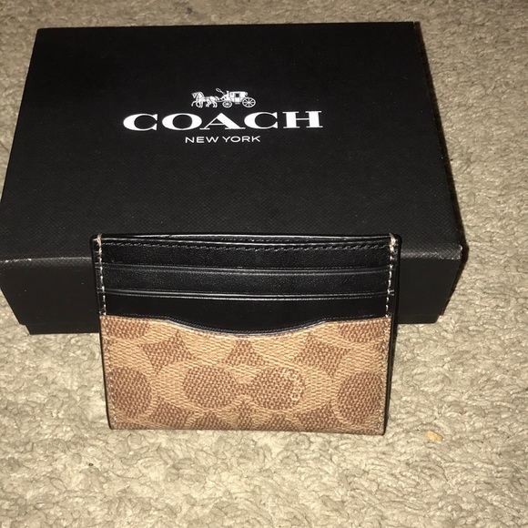 Coach card case - Picture 4 of 4